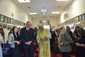 H.H Pope Tawadros II Visit to St Shenouda Monastery - September 2017