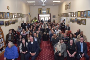 H.H Pope Tawadros II Visit to St Shenouda Monastery - September 2017