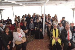 H.H Pope Tawadros II Visit to St Shenouda Monastery - September 2017