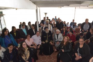 H.H Pope Tawadros II Visit to St Shenouda Monastery - September 2017