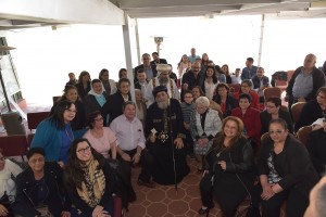 H.H Pope Tawadros II Visit to St Shenouda Monastery - September 2017