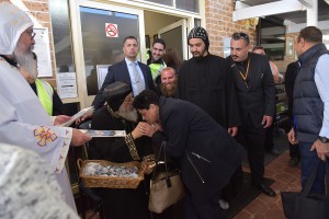 H.H Pope Tawadros II Visit to St Shenouda Monastery - September 2017