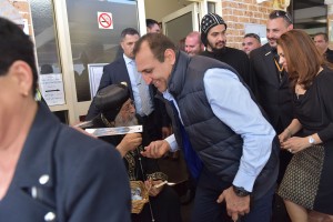 H.H Pope Tawadros II Visit to St Shenouda Monastery - September 2017