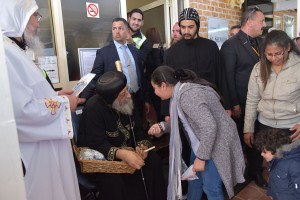 H.H Pope Tawadros II Visit to St Shenouda Monastery - September 2017
