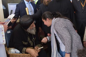 H.H Pope Tawadros II Visit to St Shenouda Monastery - September 2017