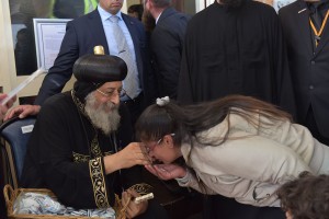 H.H Pope Tawadros II Visit to St Shenouda Monastery - September 2017