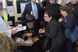 H.H Pope Tawadros II Visit to St Shenouda Monastery - September 2017