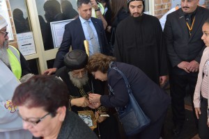 H.H Pope Tawadros II Visit to St Shenouda Monastery - September 2017