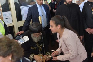 H.H Pope Tawadros II Visit to St Shenouda Monastery - September 2017