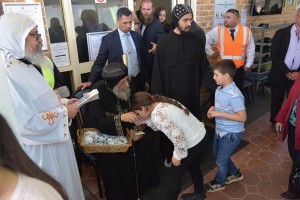 H.H Pope Tawadros II Visit to St Shenouda Monastery - September 2017