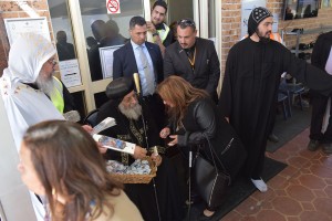 H.H Pope Tawadros II Visit to St Shenouda Monastery - September 2017