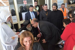 H.H Pope Tawadros II Visit to St Shenouda Monastery - September 2017