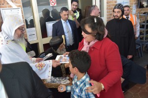 H.H Pope Tawadros II Visit to St Shenouda Monastery - September 2017