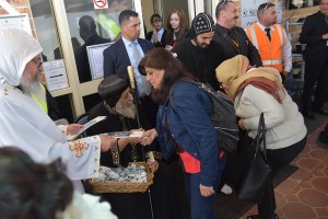 H.H Pope Tawadros II Visit to St Shenouda Monastery - September 2017