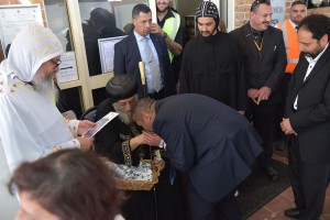 H.H Pope Tawadros II Visit to St Shenouda Monastery - September 2017