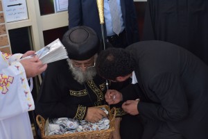 H.H Pope Tawadros II Visit to St Shenouda Monastery - September 2017