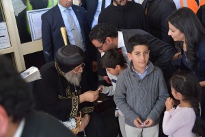 H.H Pope Tawadros II Visit to St Shenouda Monastery - September 2017