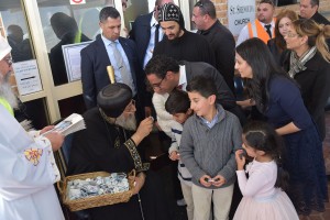 H.H Pope Tawadros II Visit to St Shenouda Monastery - September 2017