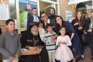 H.H Pope Tawadros II Visit to St Shenouda Monastery - September 2017