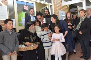 H.H Pope Tawadros II Visit to St Shenouda Monastery - September 2017