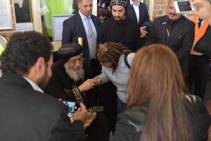 H.H Pope Tawadros II Visit to St Shenouda Monastery - September 2017