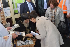 H.H Pope Tawadros II Visit to St Shenouda Monastery - September 2017