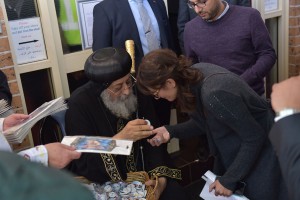 H.H Pope Tawadros II Visit to St Shenouda Monastery - September 2017
