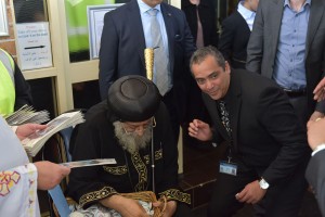 H.H Pope Tawadros II Visit to St Shenouda Monastery - September 2017