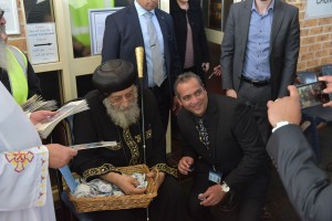 H.H Pope Tawadros II Visit to St Shenouda Monastery - September 2017