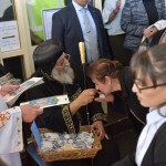 H.H Pope Tawadros II Visit to St Shenouda Monastery – September 2017