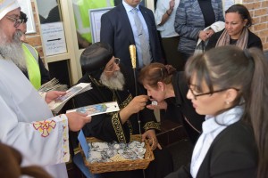 H.H Pope Tawadros II Visit to St Shenouda Monastery - September 2017