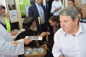 H.H Pope Tawadros II Visit to St Shenouda Monastery - September 2017
