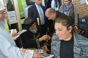 H.H Pope Tawadros II Visit to St Shenouda Monastery - September 2017