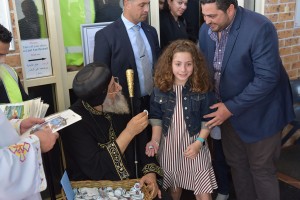 H.H Pope Tawadros II Visit to St Shenouda Monastery - September 2017