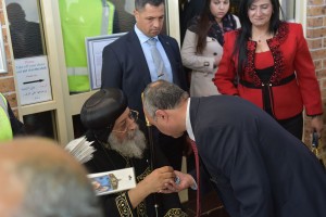 H.H Pope Tawadros II Visit to St Shenouda Monastery - September 2017