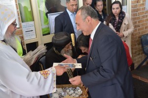 H.H Pope Tawadros II Visit to St Shenouda Monastery - September 2017