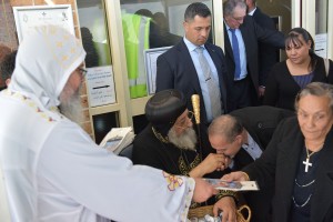 H.H Pope Tawadros II Visit to St Shenouda Monastery - September 2017