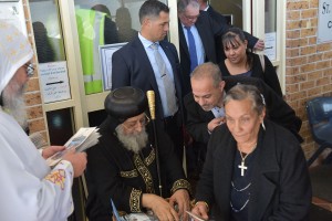 H.H Pope Tawadros II Visit to St Shenouda Monastery - September 2017