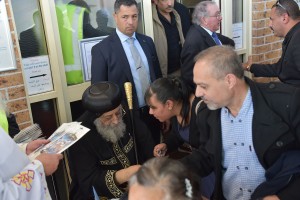 H.H Pope Tawadros II Visit to St Shenouda Monastery - September 2017