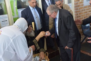 H.H Pope Tawadros II Visit to St Shenouda Monastery - September 2017
