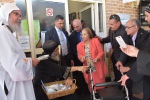 H.H Pope Tawadros II Visit to St Shenouda Monastery - September 2017