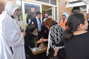 H.H Pope Tawadros II Visit to St Shenouda Monastery - September 2017