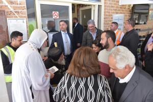 H.H Pope Tawadros II Visit to St Shenouda Monastery - September 2017