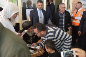 H.H Pope Tawadros II Visit to St Shenouda Monastery - September 2017