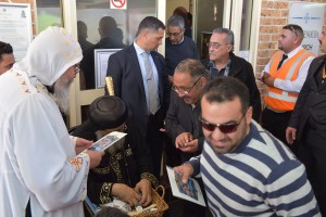 H.H Pope Tawadros II Visit to St Shenouda Monastery - September 2017