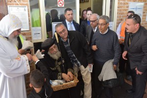 H.H Pope Tawadros II Visit to St Shenouda Monastery - September 2017