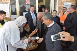 H.H Pope Tawadros II Visit to St Shenouda Monastery - September 2017