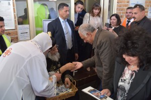 H.H Pope Tawadros II Visit to St Shenouda Monastery - September 2017