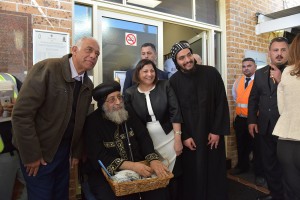 H.H Pope Tawadros II Visit to St Shenouda Monastery - September 2017