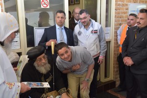 H.H Pope Tawadros II Visit to St Shenouda Monastery - September 2017